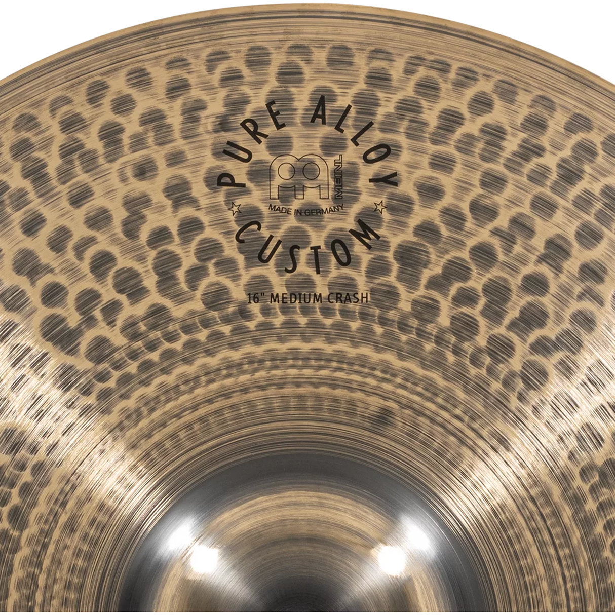 Meinl Pure Alloy Custom 16-Inch Medium Crash Cymbal
