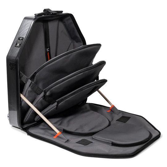 Gruv Gear VELOC Transport System 22-Inch Cymbal Gig Bag with Wheels