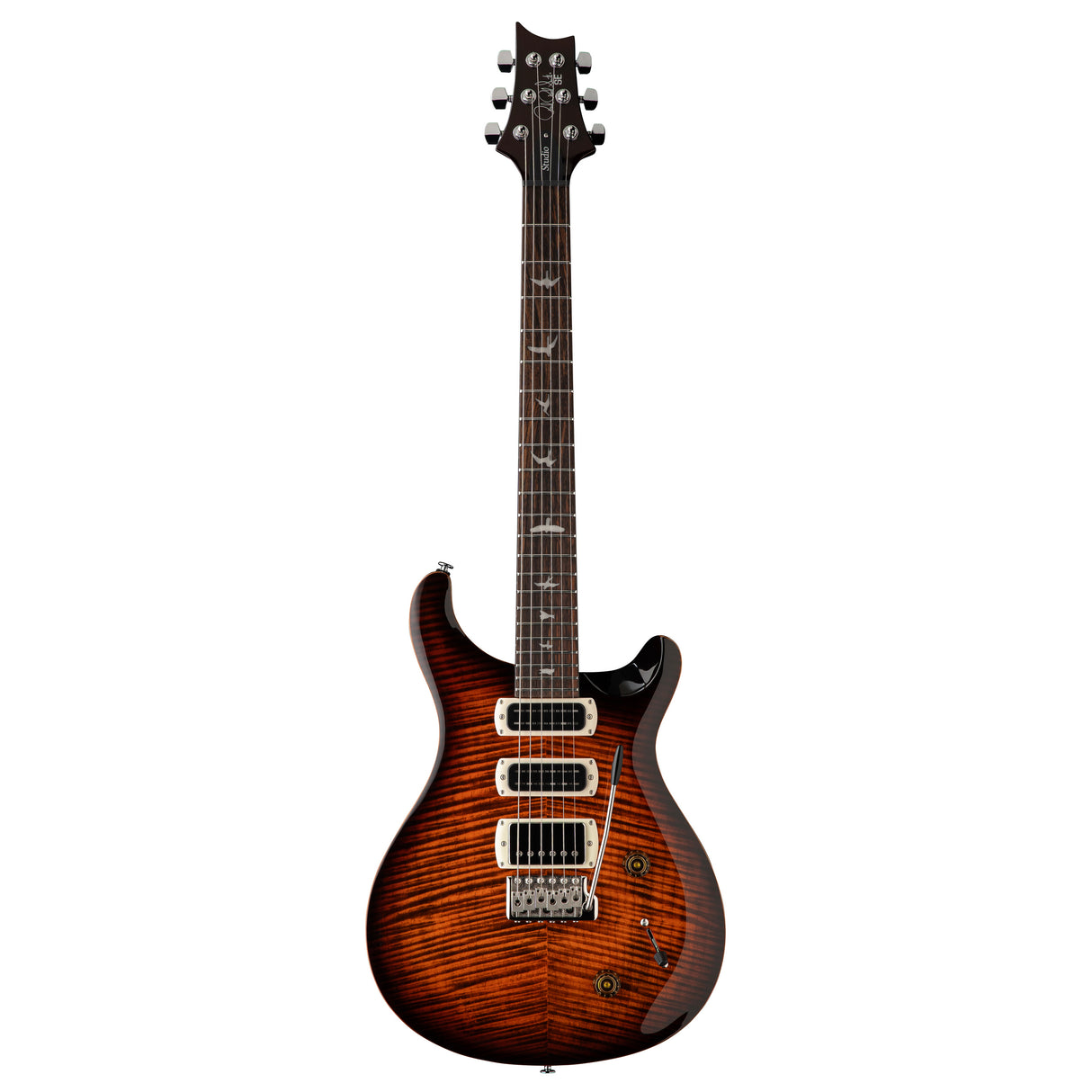 PRS SE Studio Electric Guitar - Orange Tiger Smokeburst