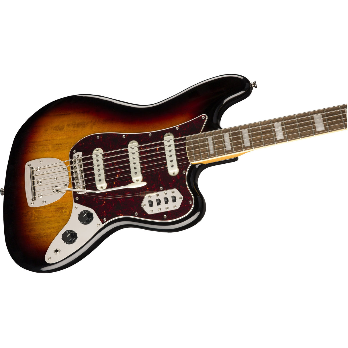 Squier Classic Vibe Bass VI Electric Bass Guitar - 3-Color Sunburst - New