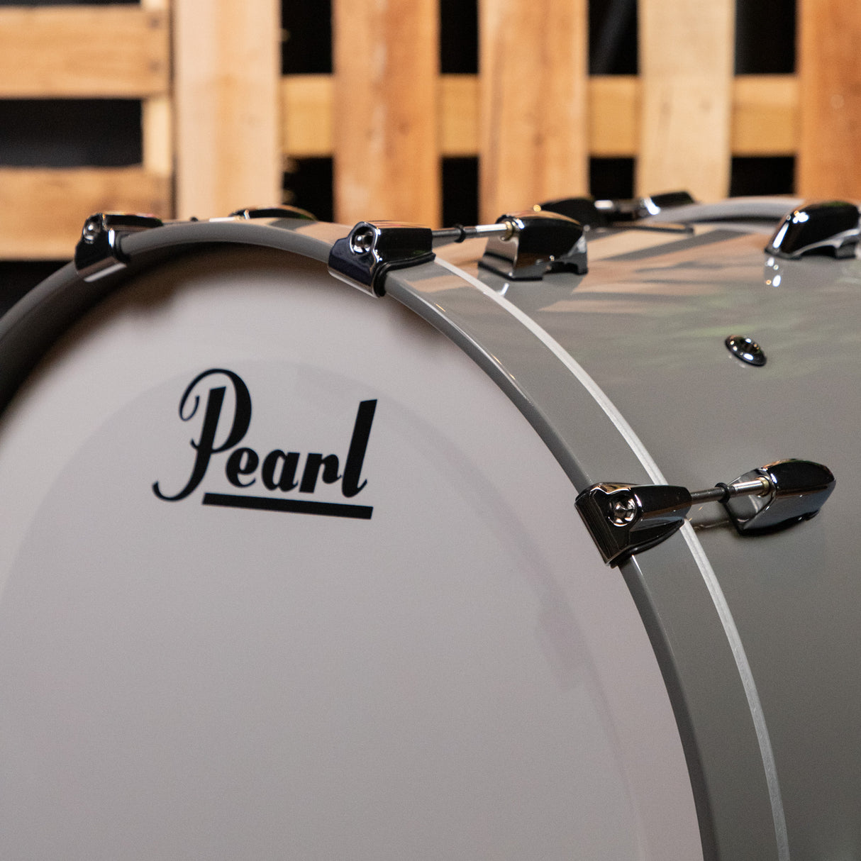 Pearl Masters Maple Gum 4-Piece Shell Pack - Putty Gray