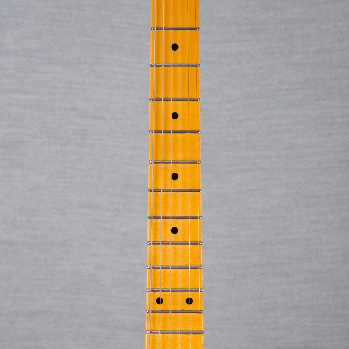 Fender Custom Shop Limited Edition Hotshot Telecaster Electric Guitar Deluxe Closet Classic - Aged Sapphire Blue Transparent - #R122684