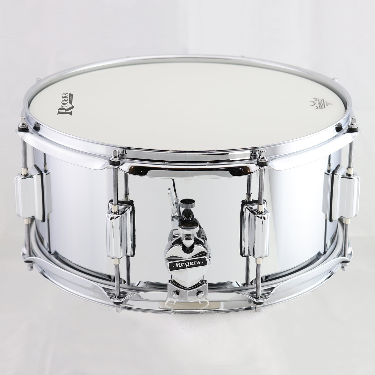 Rogers PowerTone 26ST 6.5x14 Snare Drum - Steel Shell