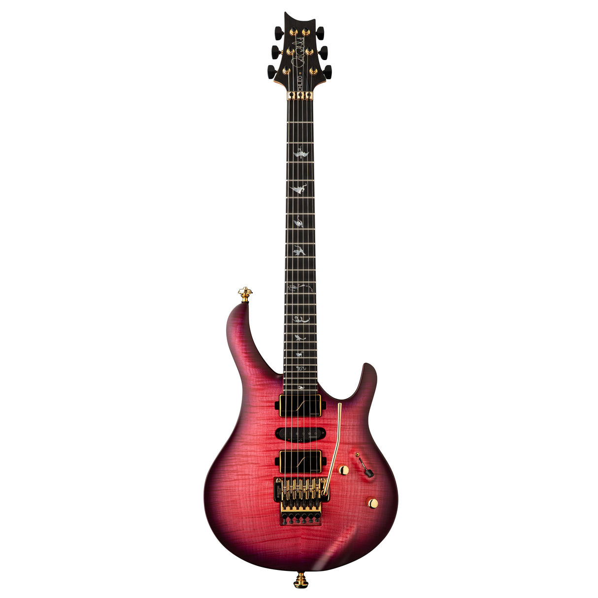 PRS Limited Edition Herman Li Chleo Signature Electric Guitar - Orchid Dusk