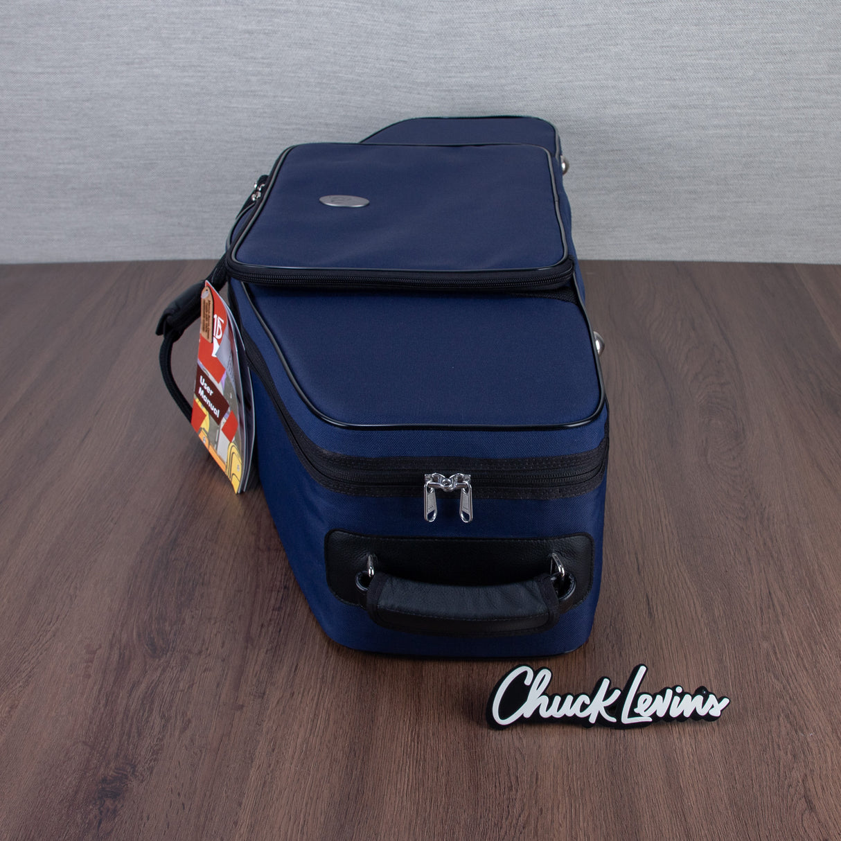 Marcus Bonna Double Case for Tenor and Soprano Sax - Blue