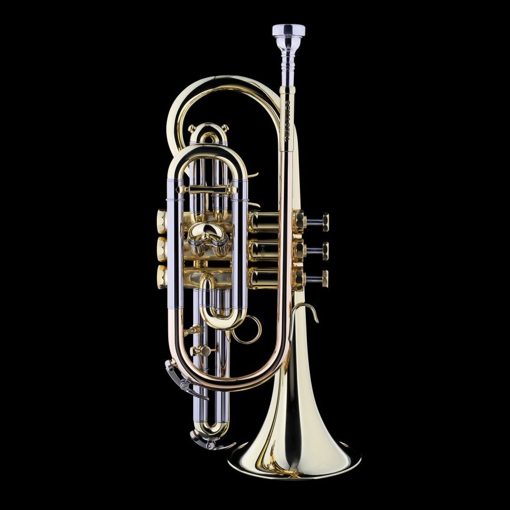 Schagerl K-610L Academica Bb Cornet - Lacquer
