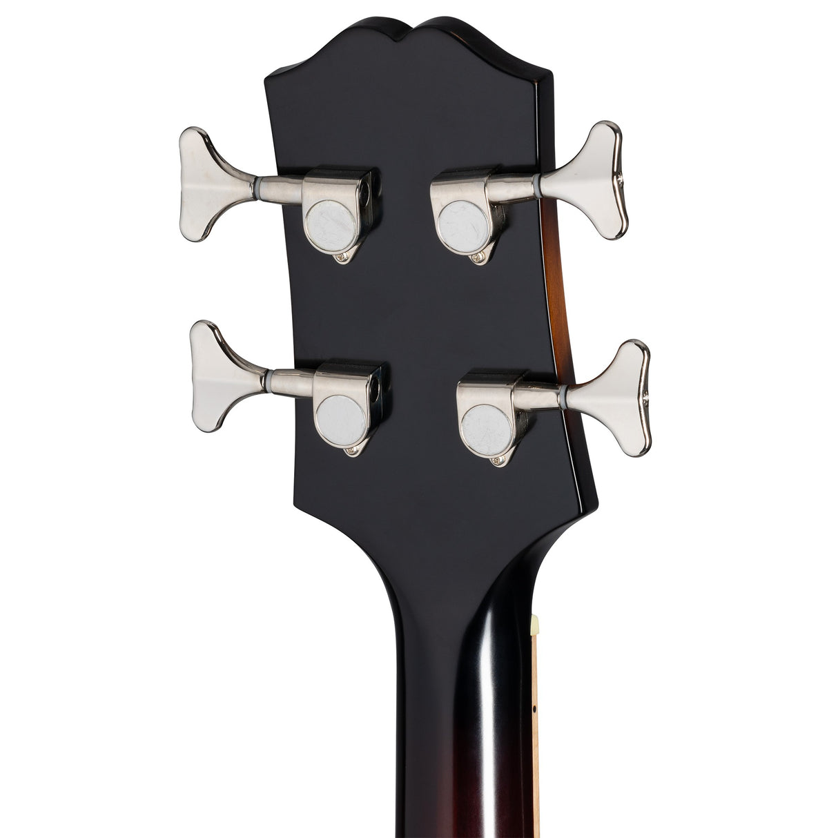 Epiphone El Capitan J-200 Studio Acoustic Electric Bass - Aged Vintage Sunburst - New