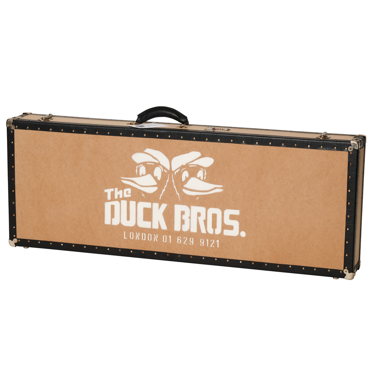 Gibson Custom Shop Murphy Lab Eric Clapton 1958 Les Paul Custom Electric Guitar - Ebony - #EC 132