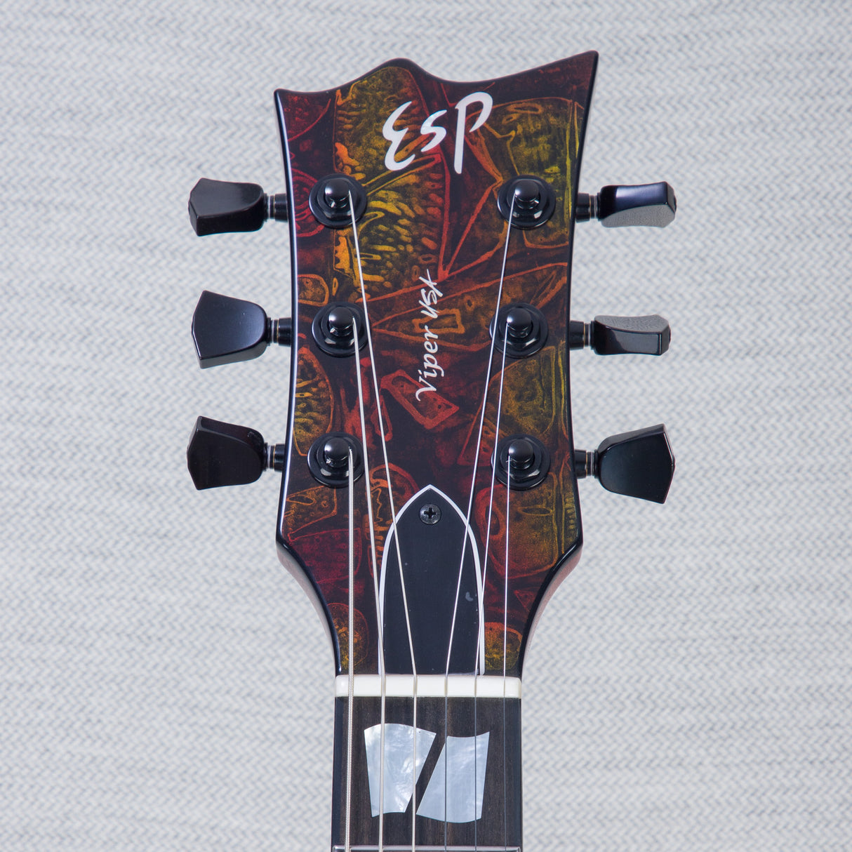 ESP USA Viper Electric Guitar - Hell Fire - #US24079 - Mint, Open Box