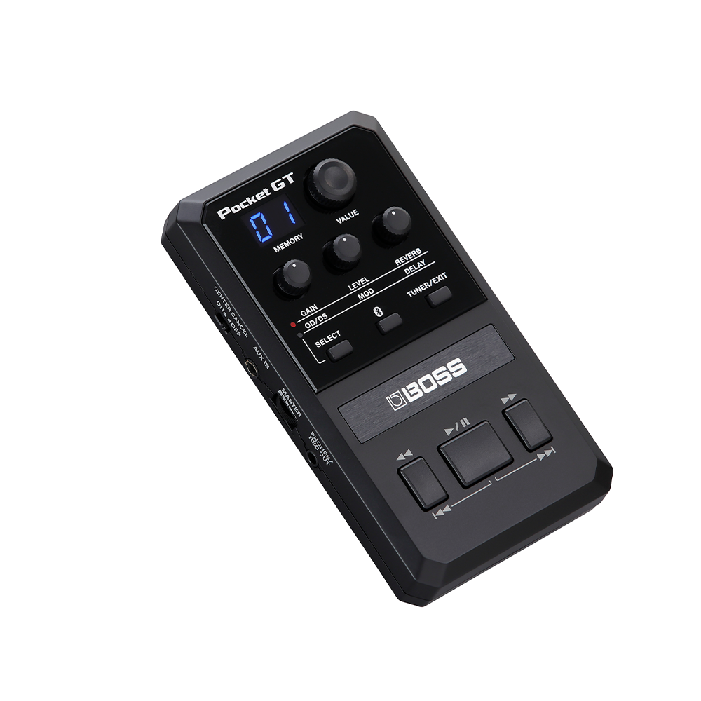 Boss Pocket GT Pocket Multi-Effects Processor