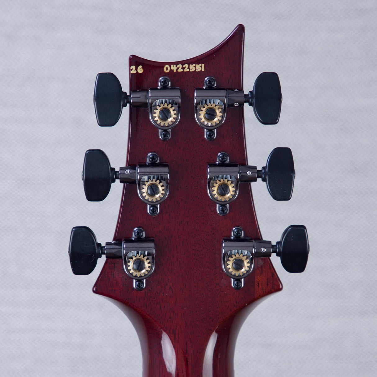 PRS Studio Mango/Ziricote Electric Guitar - Orange Tiger - #0422551