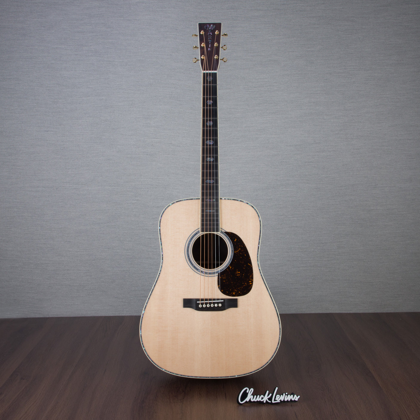 Martin Custom Shop D-28 Style Wild Grain Rosewood/Adirondack Spruce Acoustic Electric Guitar - CHUCKSCLUSIVE - #M2880831