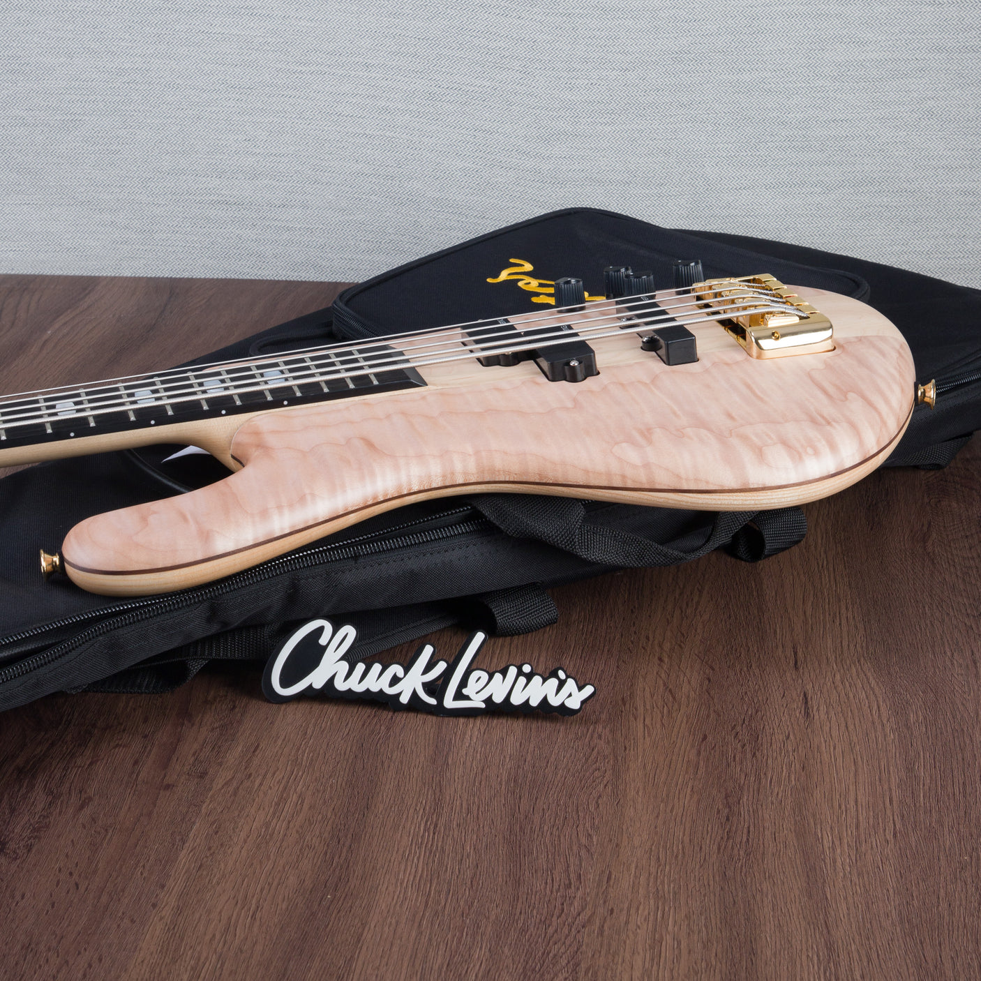 Spector Euro 5 LT 5-String Bass Guitar - Natural Matte - CHUCKSCLUSIVE - #21NB17143