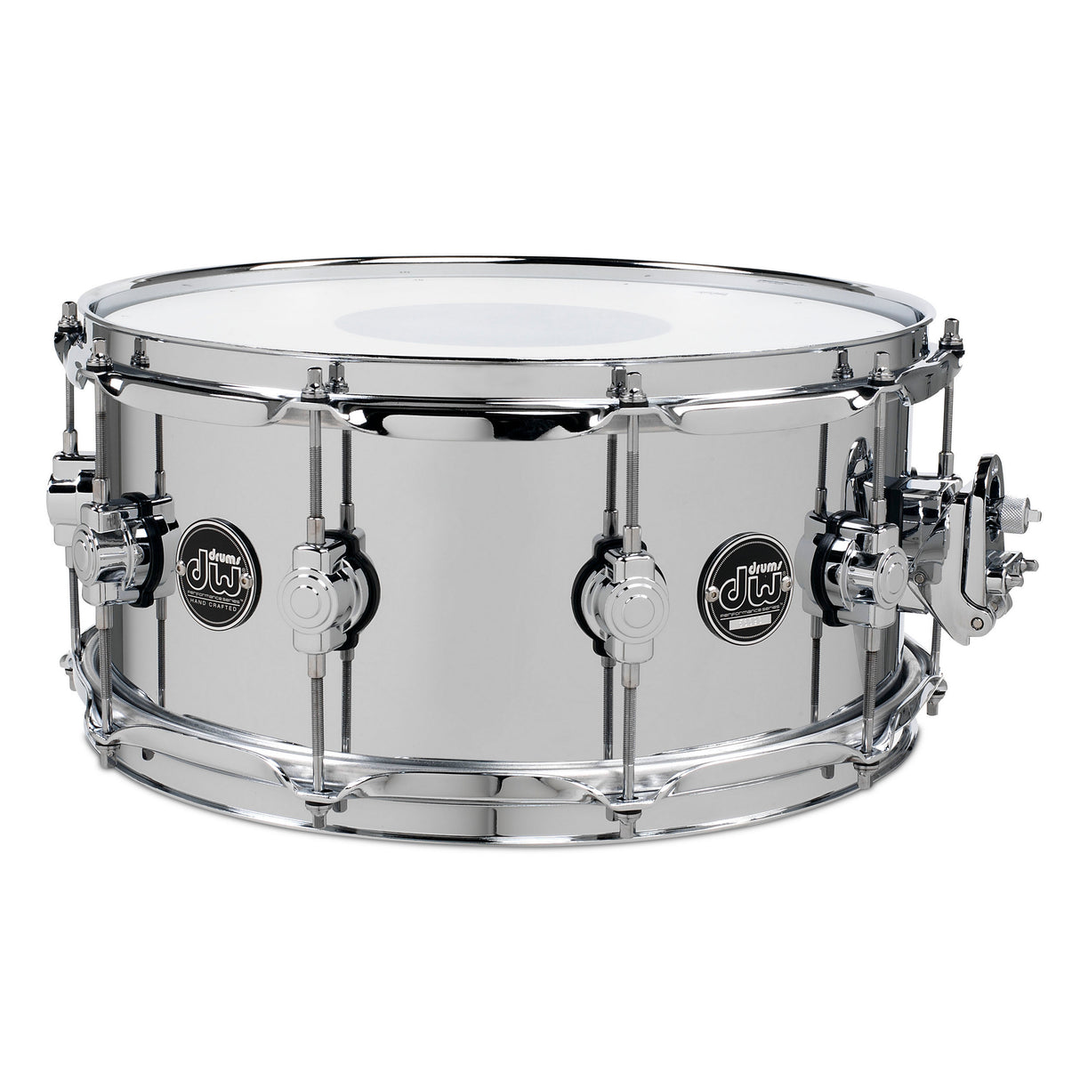Drum Workshop 14" x 6.5" Performance Series Steel Snare Drum