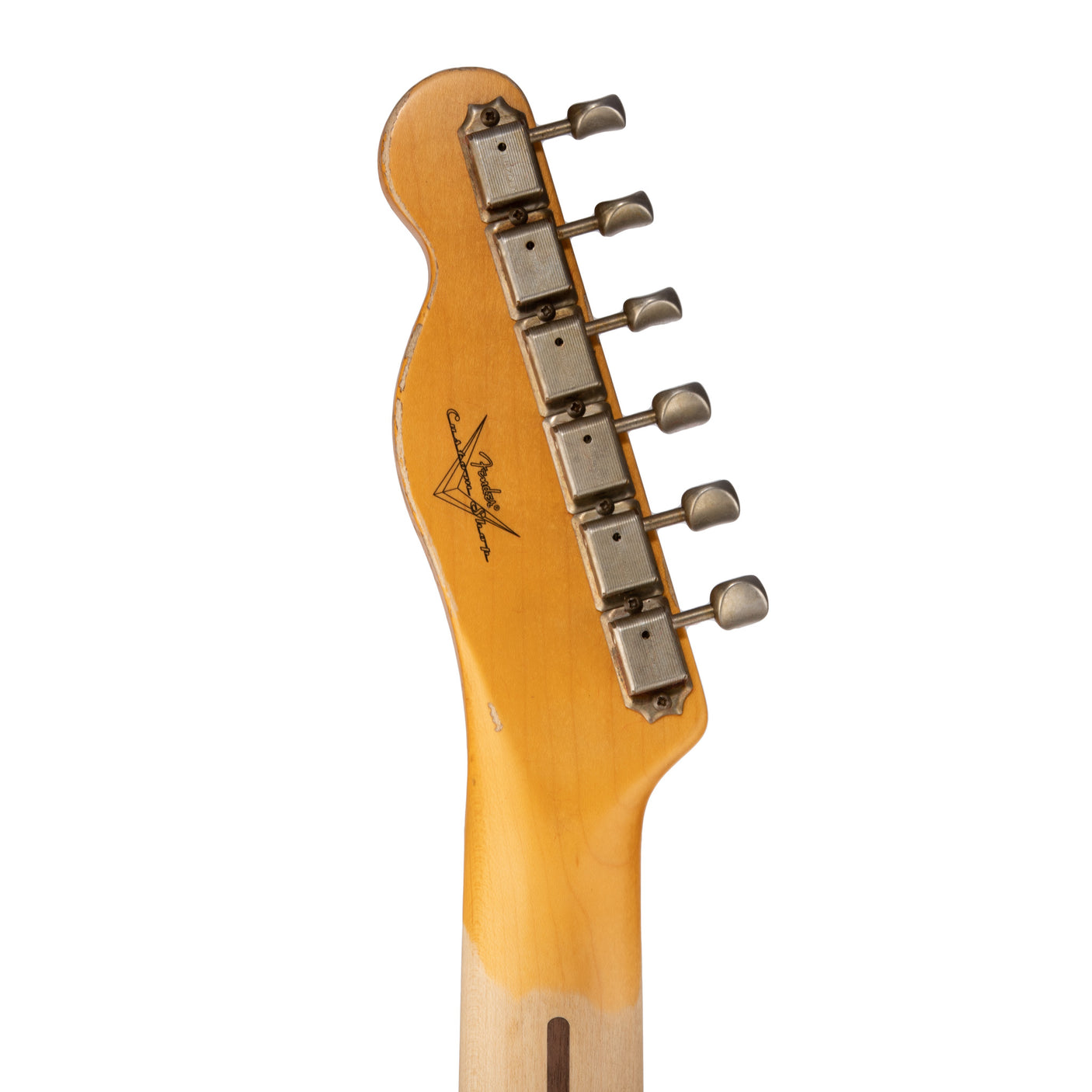 Fender Custom Shop 1952 Telecaster Heavy Relic - Sapphire Blue Transparent - CHUCKSCLUSIVE - #R122917