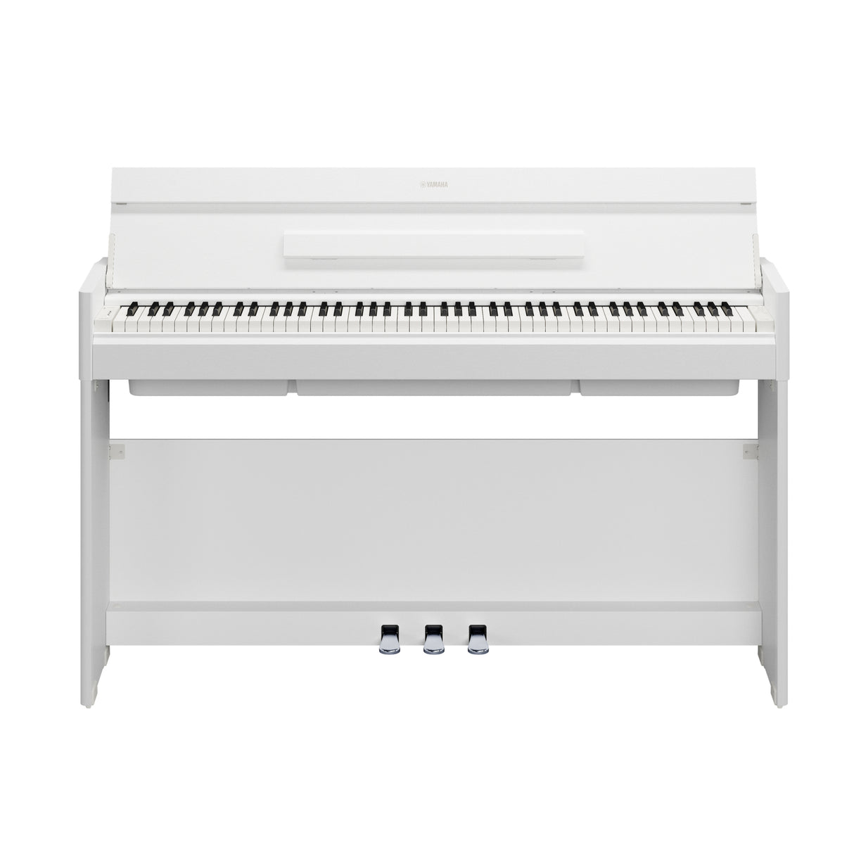 Yamaha Arius YDPS56WH Upright Digital Piano Keyboard - White