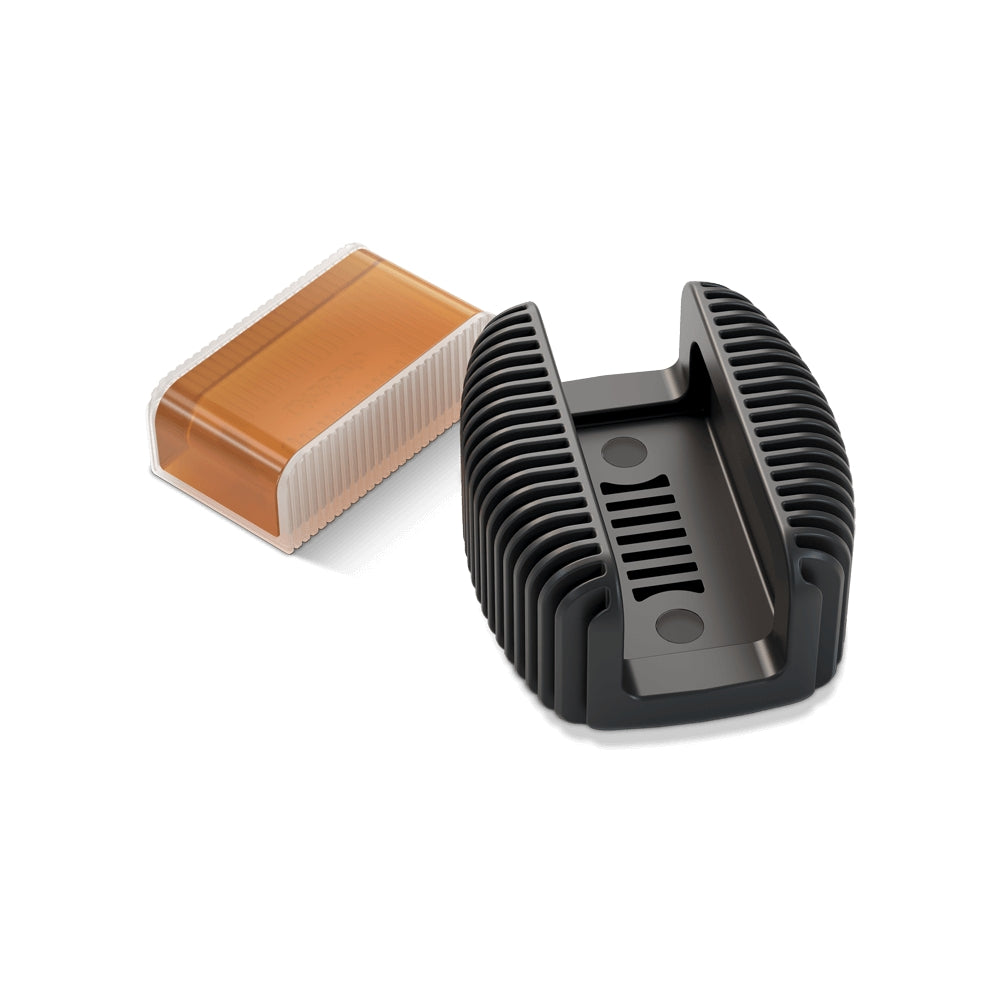 D'Addario DRGBK-VR200 Rosin Guard Black with Light Rosin