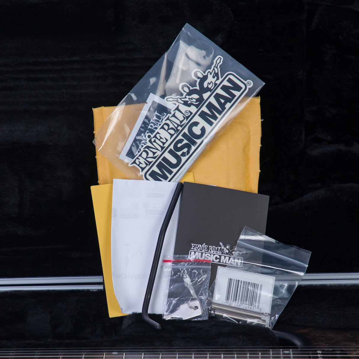 Music Man Jason Richardson Signature Cutlass 7-String Electric Guitar - Natural, Buckeye Burl Top