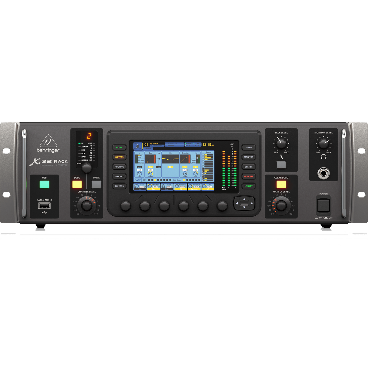 Behringer X32 Rack Digital Mixer – Chuck Levin's Washington Music