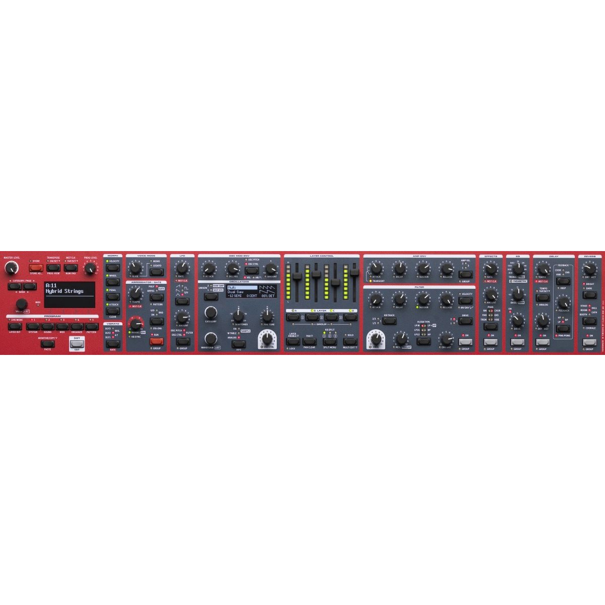 Nord Wave 2 61-Key Wavetable & FM Synthesizer