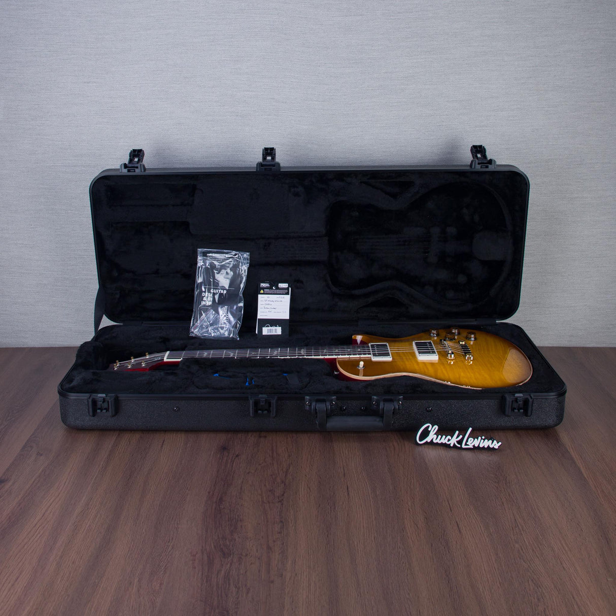PRS 40th Anniversary Limited Edition McCarty SC56 Electric Guitar - McCarty Sunburst - #250405516