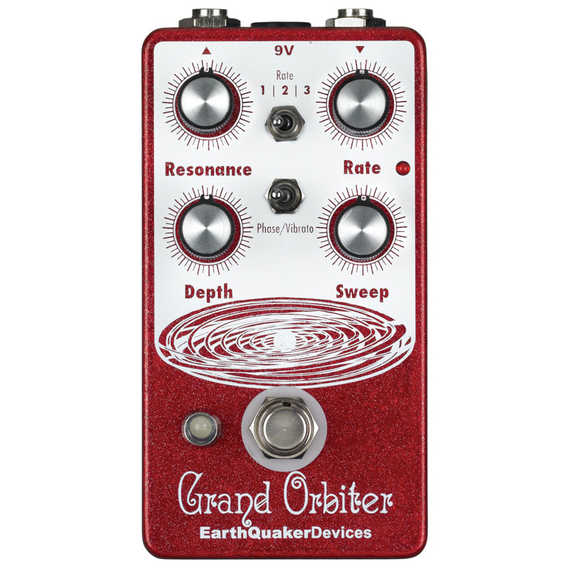 EarthQuaker Devices Grand Orbiter V3 Phase Machine Pedal