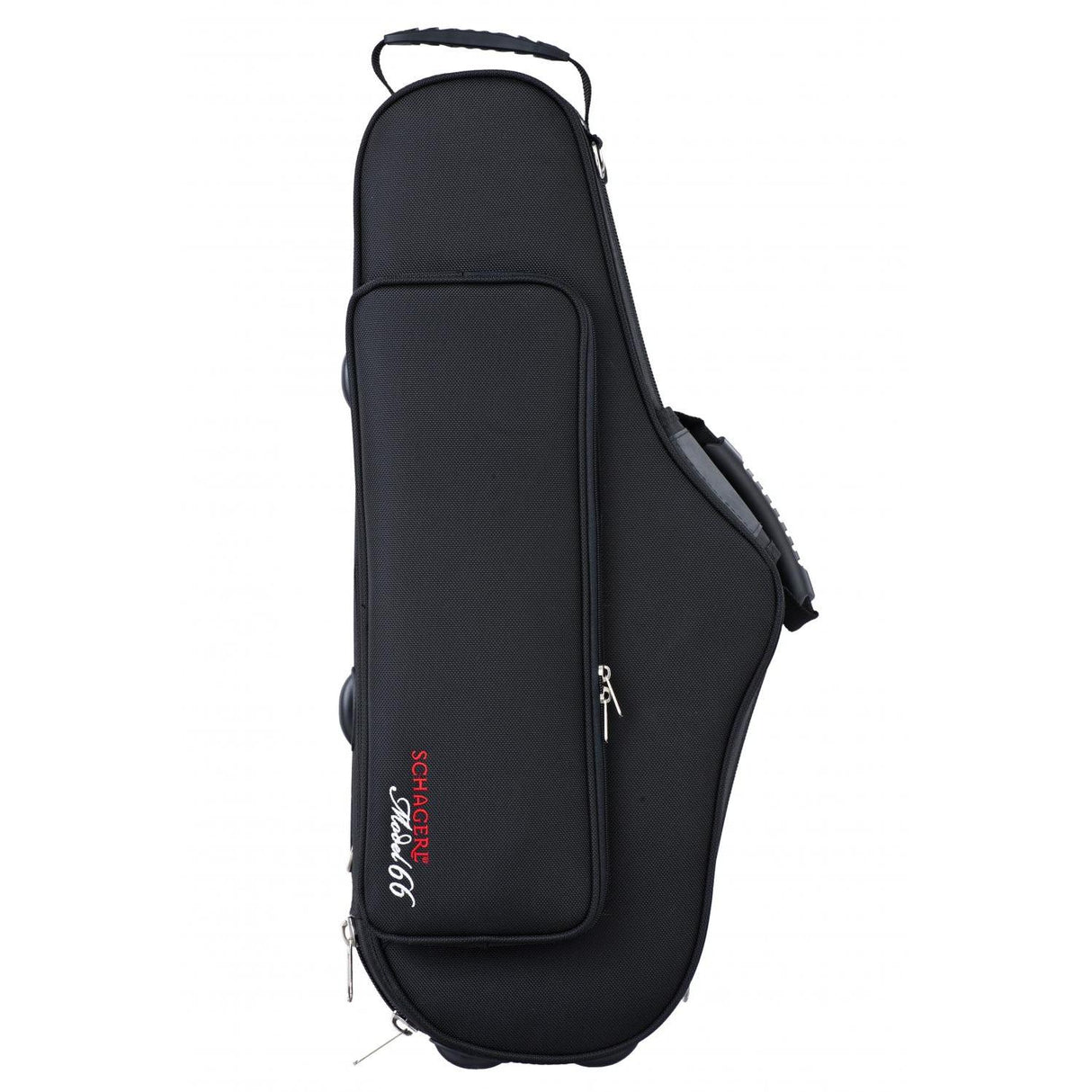 Schagerl A-66FL Model 66 Alto Saxophone - Lacquered Brass