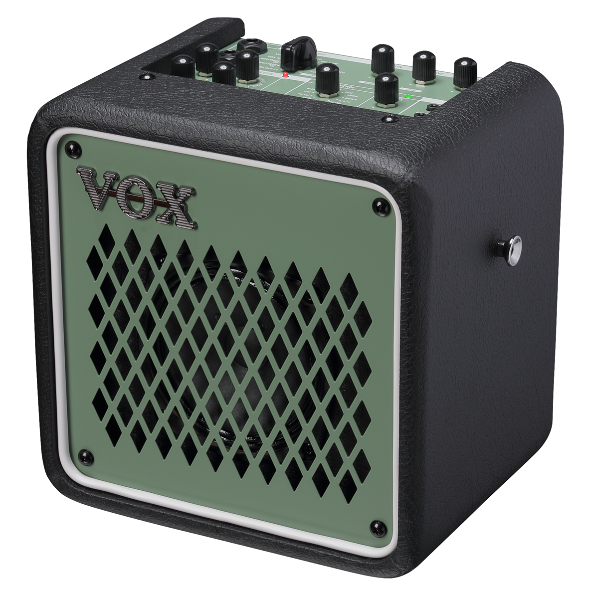 Vox MINIGO3GR 3-Watt Portable Modeling Amp Olive Green