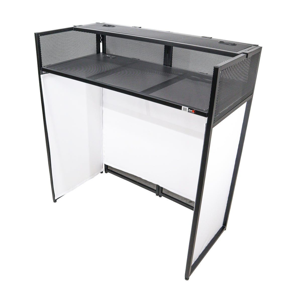 ProX XF-VISTA BL MK2 VISTA DJ Booth Facade Table Station - New