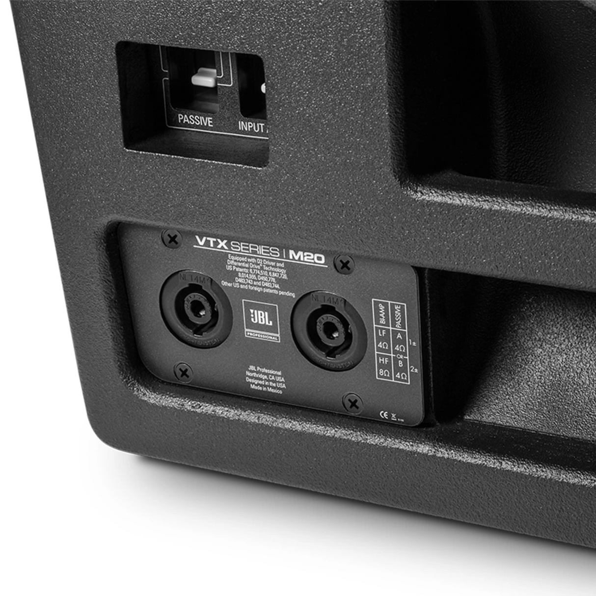 JBL VTX-M20 Dual 10-inch Professional Stage Monitor
