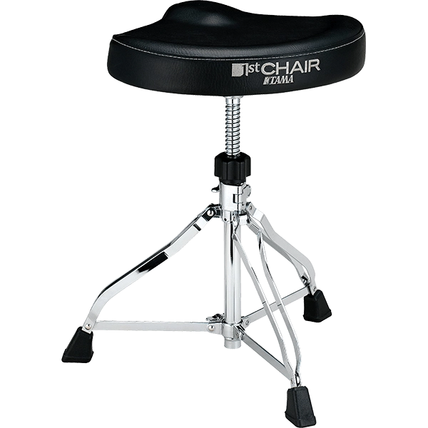 Tama 1st Chair Saddle Style Seat Drum Throne