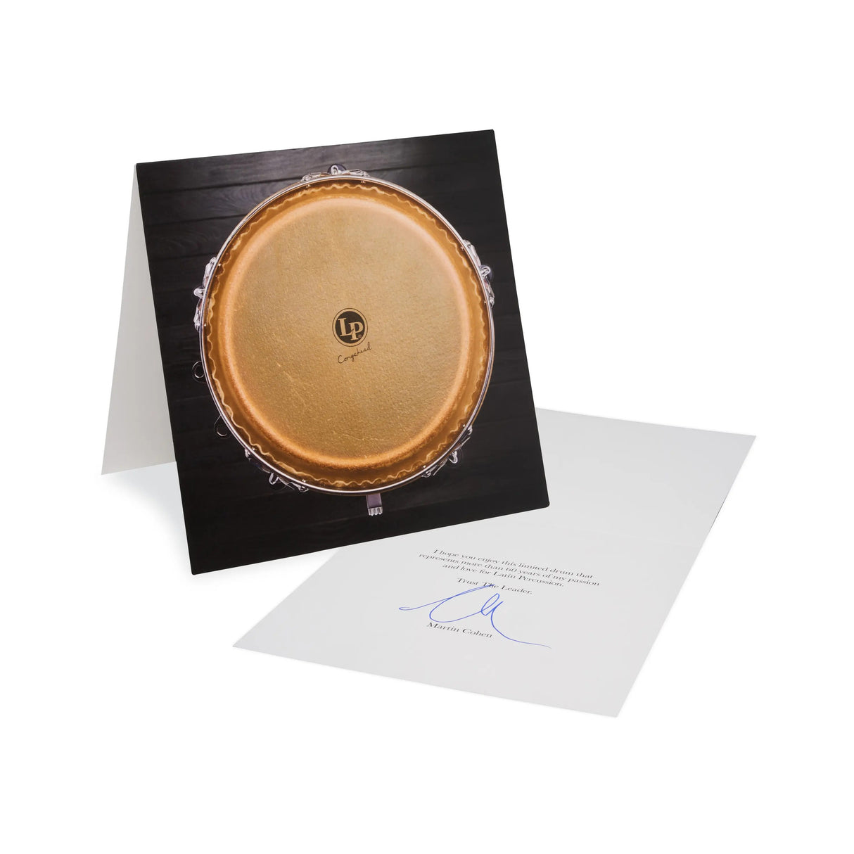 LP Martin Cohen Limited Edition Conga Set - Champagne Sparkle