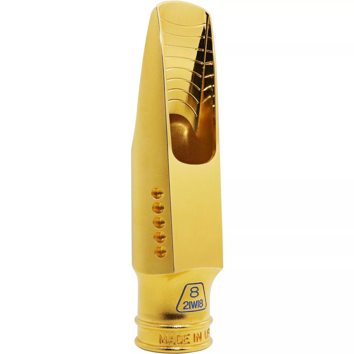 Theo Wanne Gaia 4 Alto Saxophone Mouthpiece - Gold 7