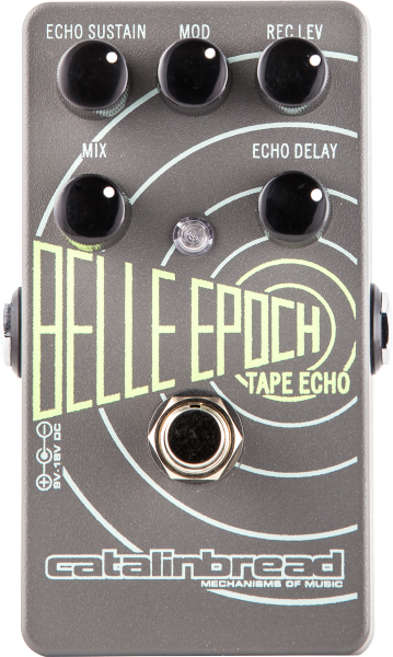 Catalinbread Belle Epoch Tape Echo Emulation Delay Pedal