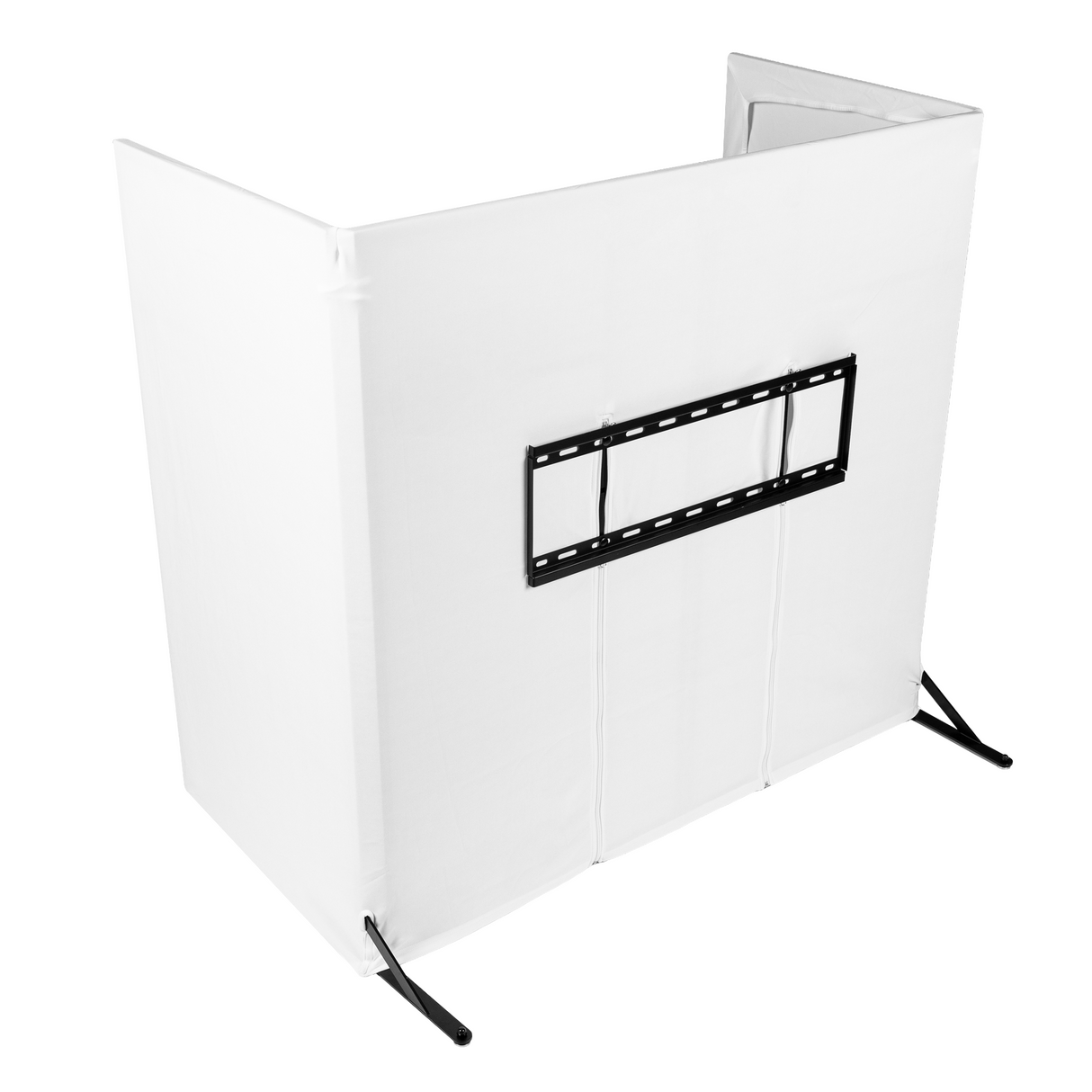 Gator Frameworks GFW-DJFACADE-TVM DJ Facade with TV Mount