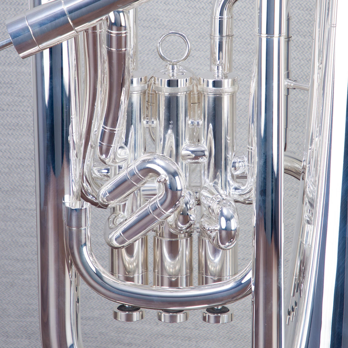 Adams Custom Series E2-LT Euphonium - Silver-Plated