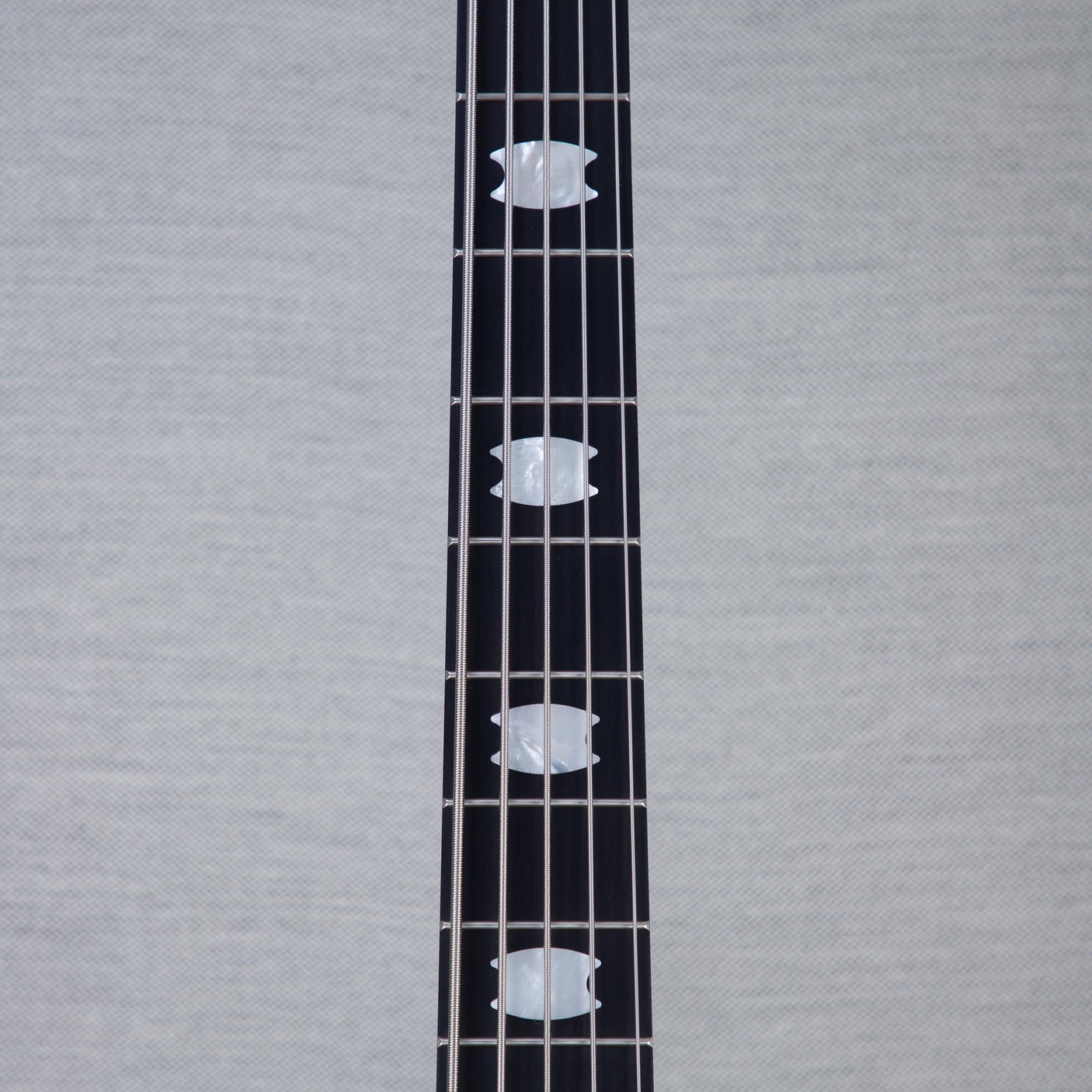 Spector Euro 5 LT Solid Korina Wings 5-String Electric Bass Guitar - Natural Satin - CHUCKSCLUSIVE - #NB23465