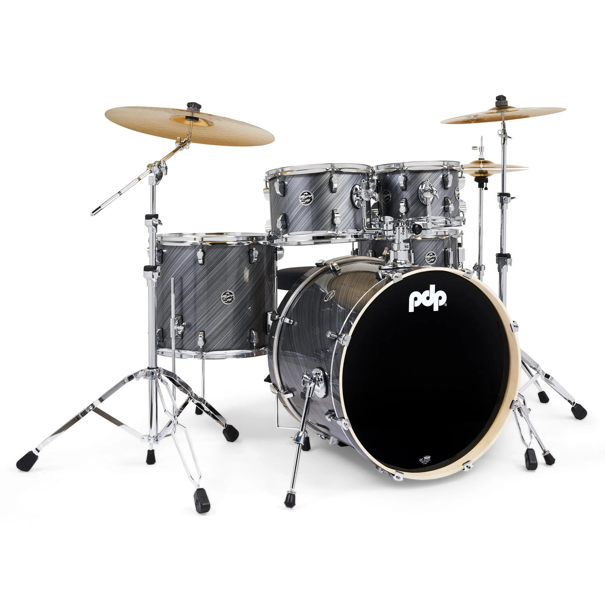PDP Mainstage 5-Piece Drum Set - Twisted Graphite