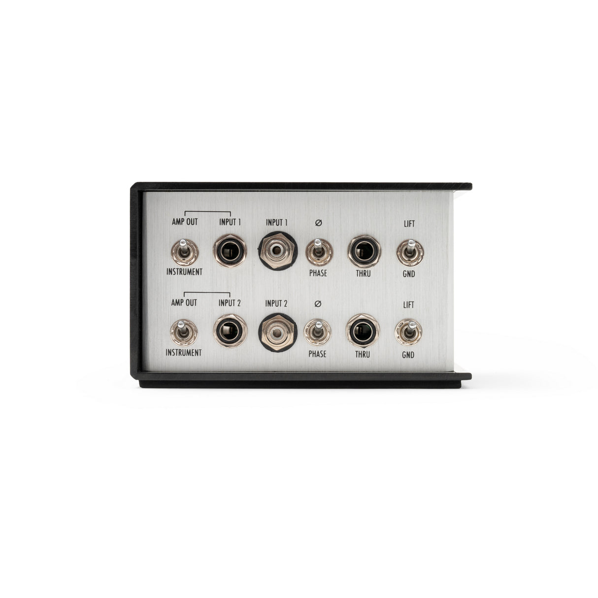 Warm Audio WA-DI-P2 Transformer-Balanced 2-Channel Passive Direct Box