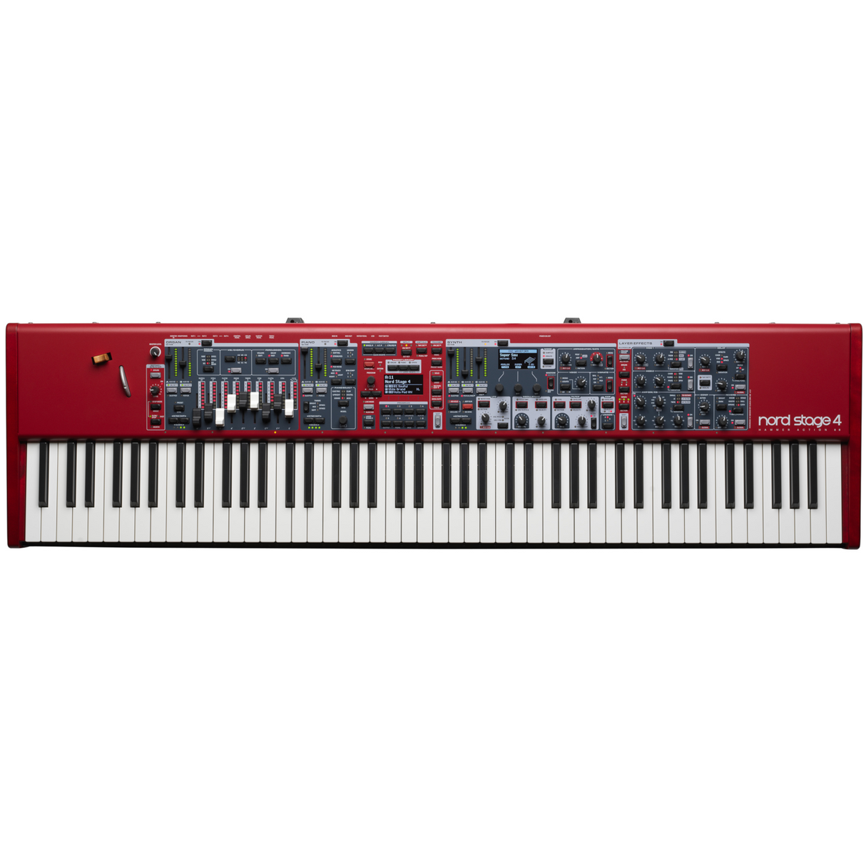Nord Stage 4 88 Fully-Weighted 88-Key Triple Sensor Keyboard - Mint, Open Box - Used