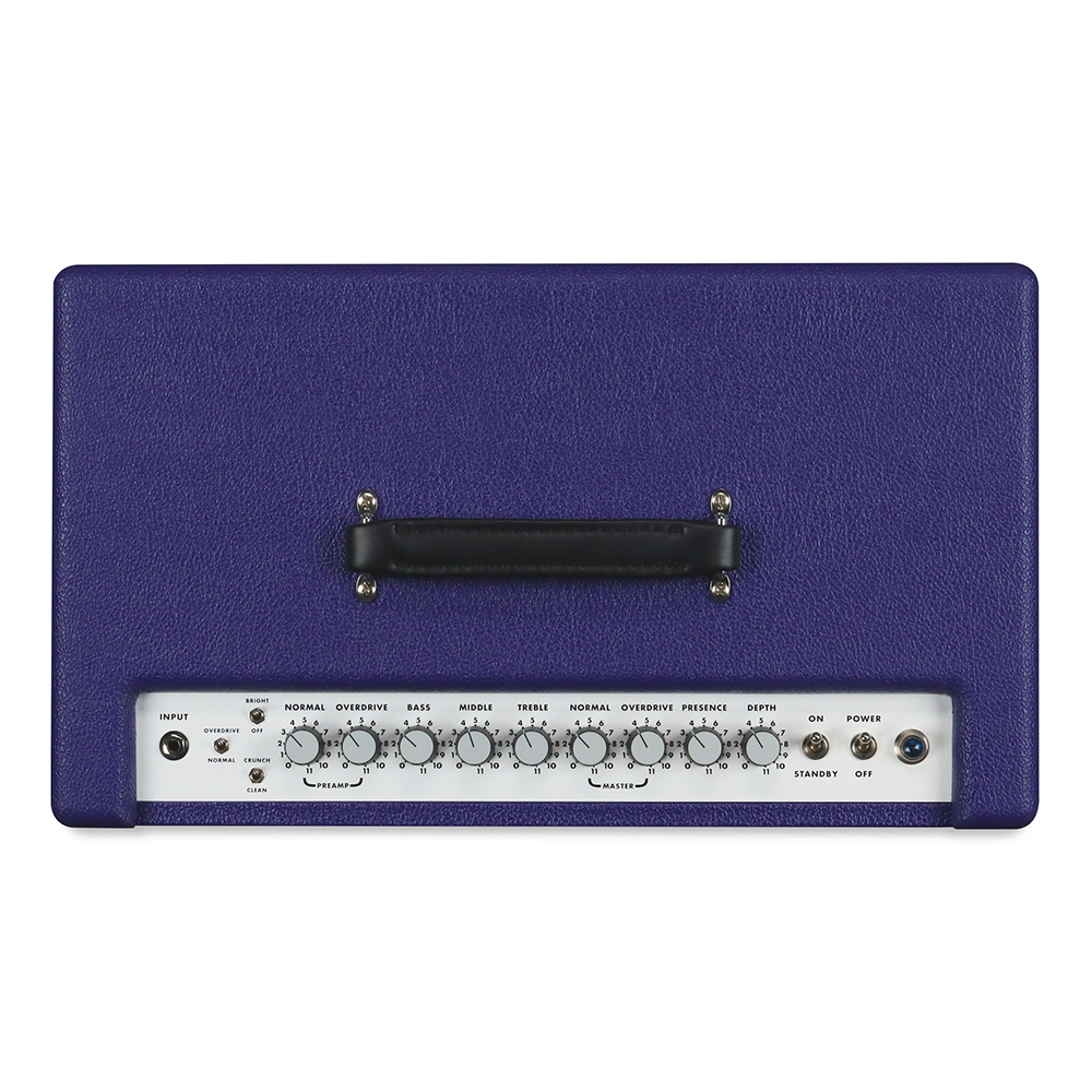 Soldano SLO-30-112 Guitar Combo Amplifier - Purple