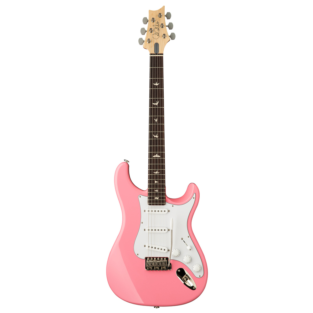 PRS John Mayer Silver Sky Electric Guitar, Rosewood Fretboard - Roxy Pink - 2023 - New