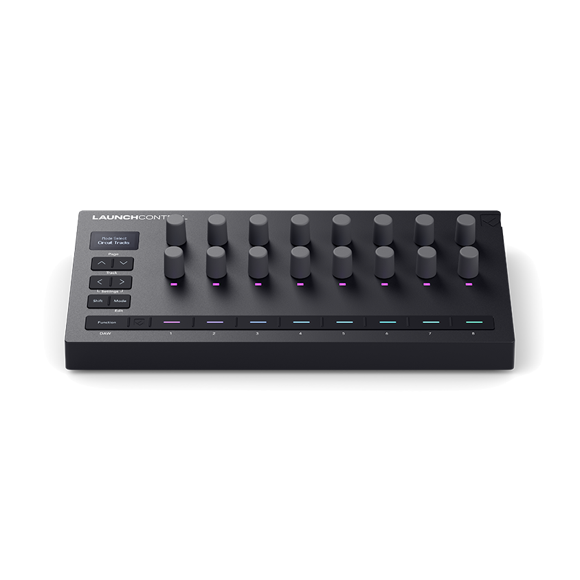 Novation Launch Control 3 Compact Control Surface for Studio and Stage