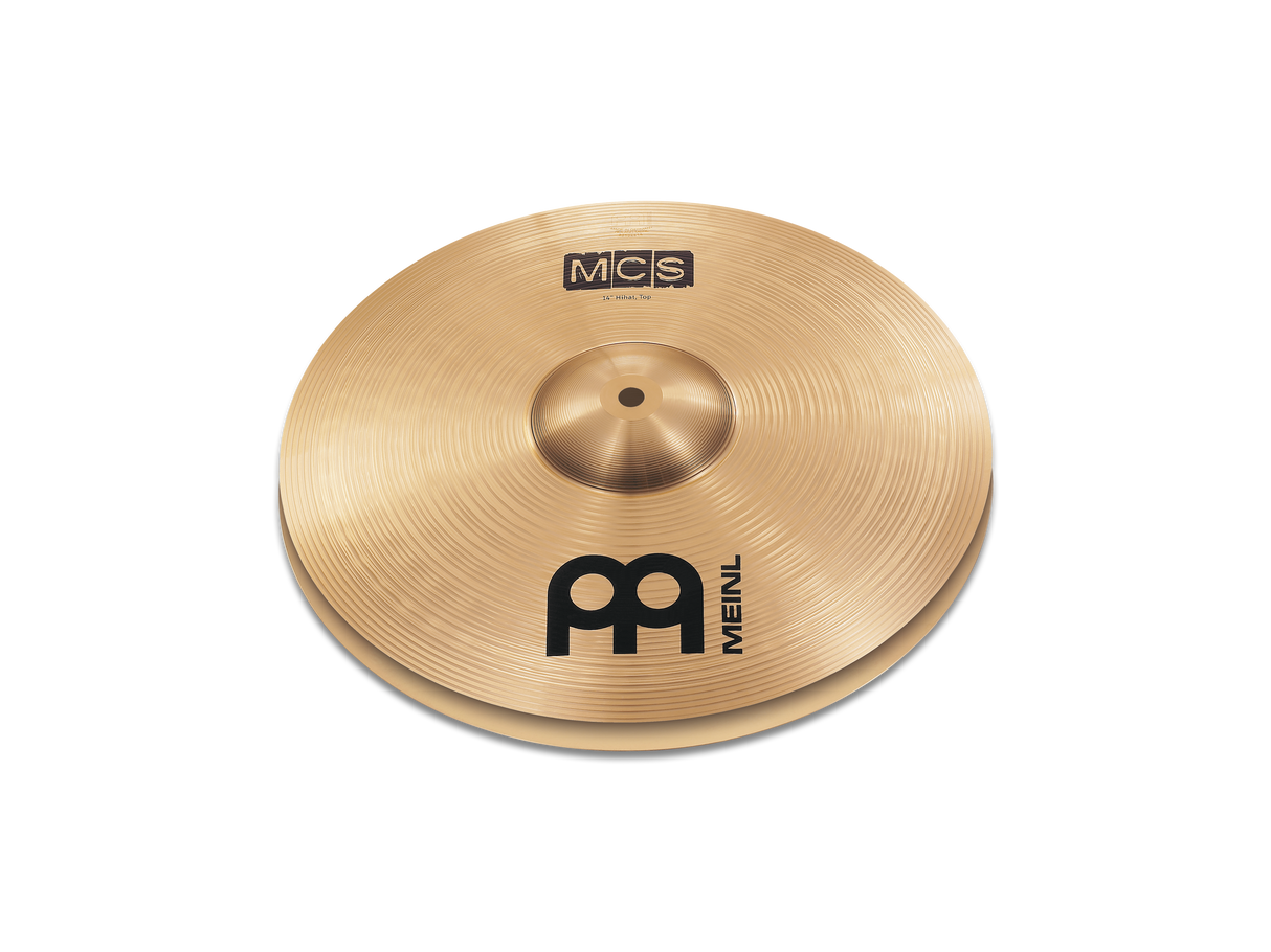 Meinl 14" MCS Medium Hi-Hat Cymbals