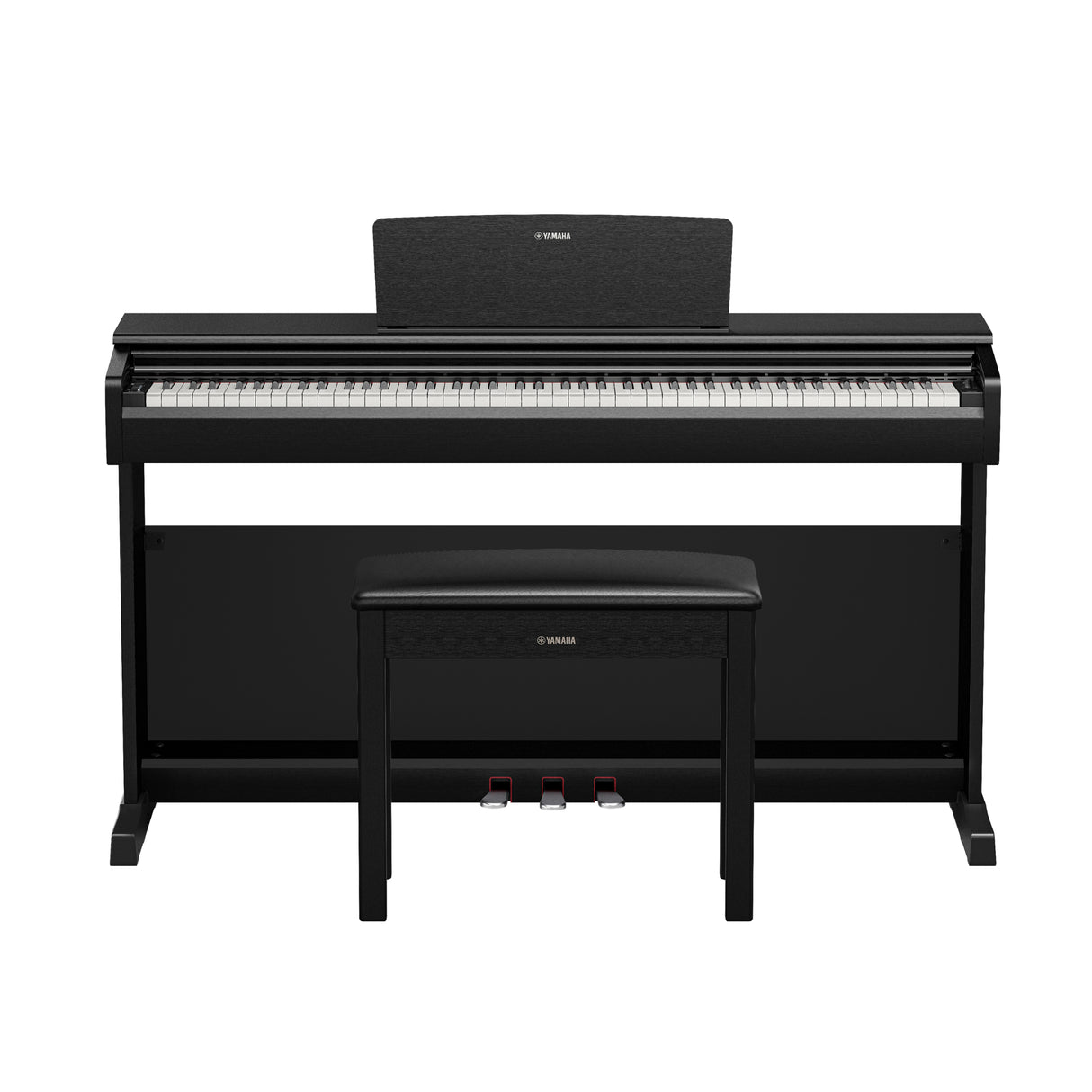 Yamaha Arius YDP146B 88-Key Weighted Digital Piano - Black