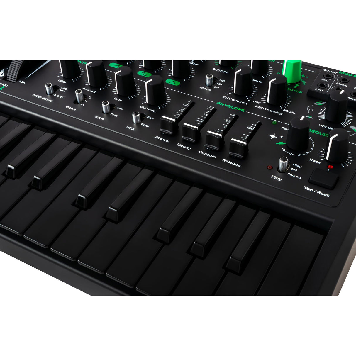 Arturia MicroBrute UFO Analog Keyboard Synthesizer