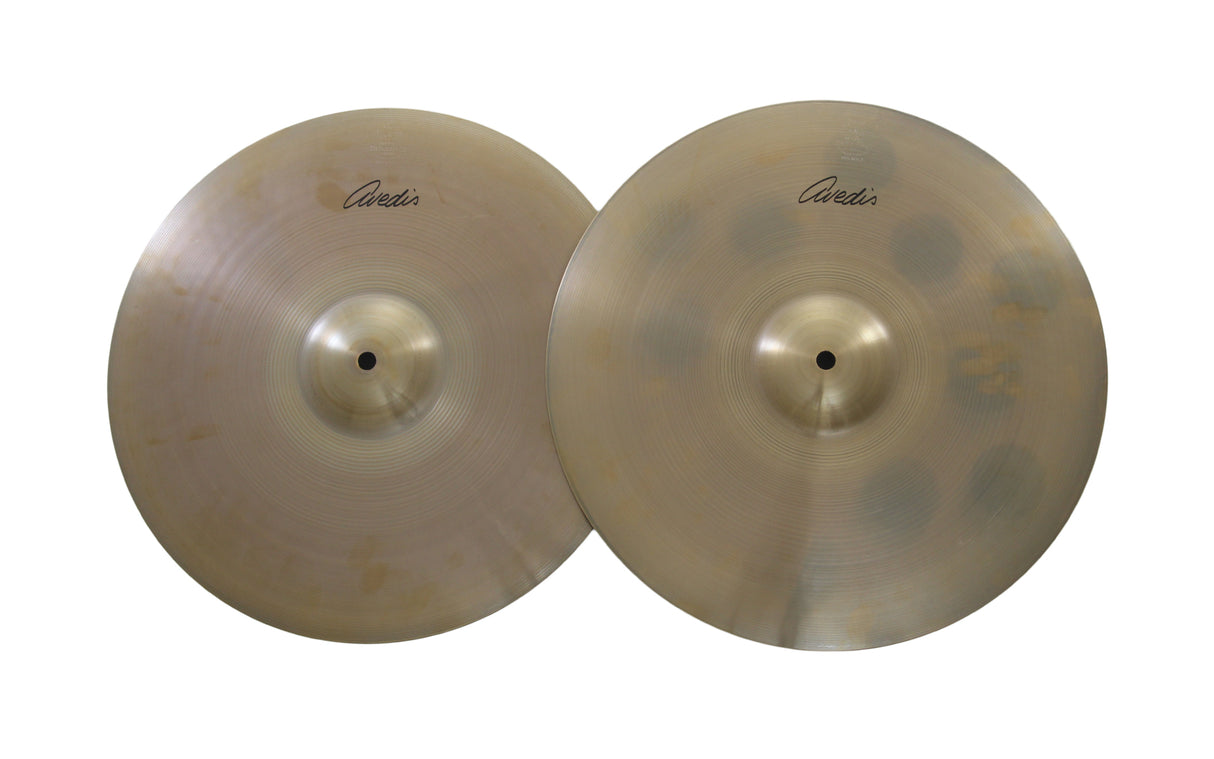 Zildjian 15" A Avedis Hi Hat Cymbals - New,15 Inch