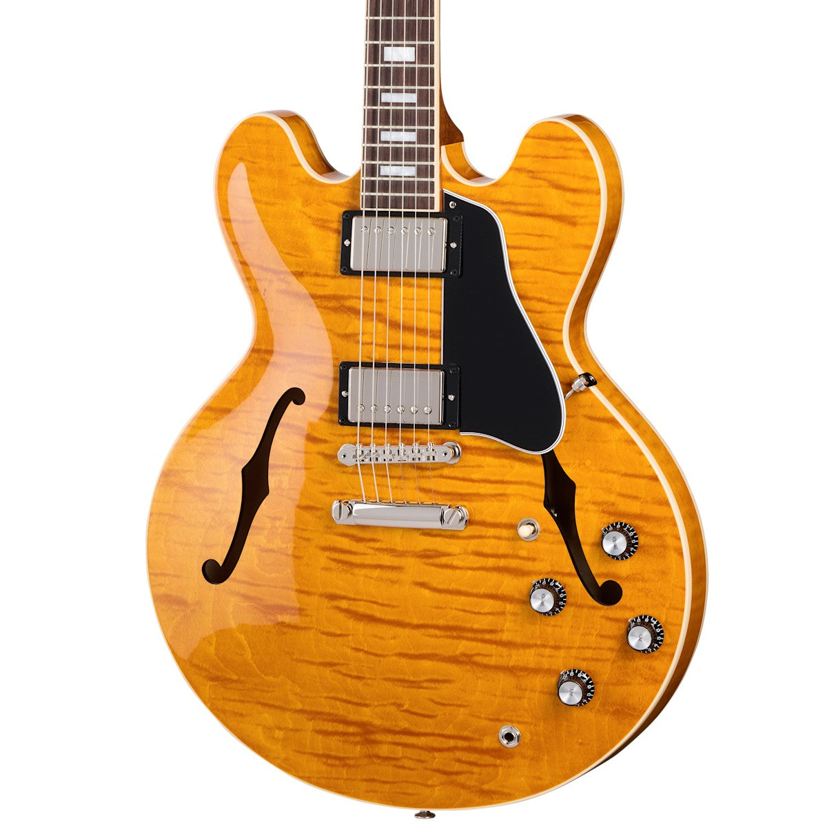 Gibson ES-335 Figured Semi-Hollowbody Electric Guitar - Honey Amber