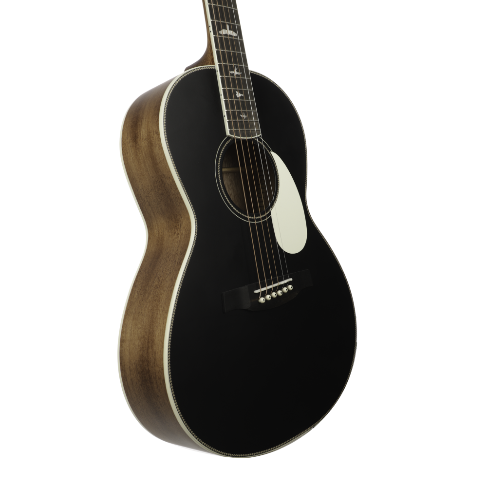 PRS 2021 SE P20 Parlor Acoustic Guitar - Satin Black - New