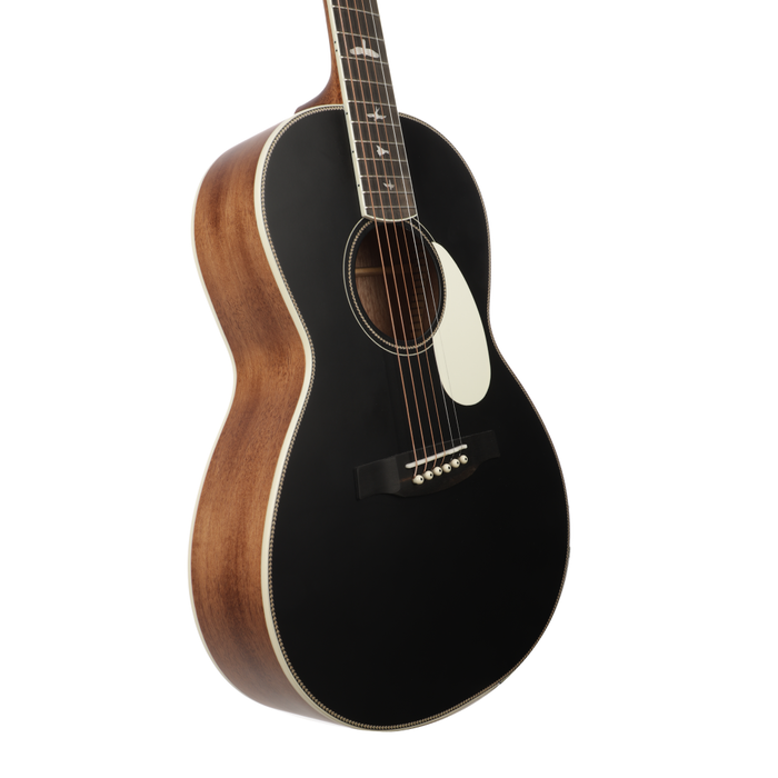 PRS 2021 SE P20 Parlor Acoustic Guitar - Satin Black - New